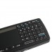 2.4G Wireless Ultra Mini Keyboard Mouse With Touchpad