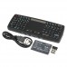 2.4G Wireless Ultra Mini Keyboard Mouse With Touchpad