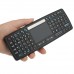 2.4G Wireless Ultra Mini Keyboard Mouse With Touchpad