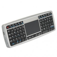 2.4G Wireless Ultra Mini Keyboard Mouse With Touchpad Silver