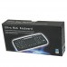 2.4G Wireless Ultra Mini Keyboard Mouse With Touchpad Silver