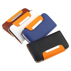 Fashion Protective Leather Case for iPhone 5
