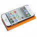 Fashion Protective Leather Case for iPhone 5