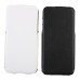 Flip Style Leather Case for iPhone 5 Black/White