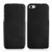 Flip Style Leather Case for iPhone 5 Black/White