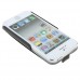 Flip Style Leather Case for iPhone 5 Black/White