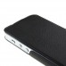 Flip Style Leather Case for iPhone 5 Black/White