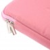 8 Inch Luxurious Flannel Zipper Bag For Tablet PC