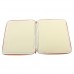9.7 Inch Luxurious Flannel Zipper Bag For Tablet PC