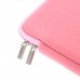 10.1 Inch Luxurious Flannel Zipper Bag For Tablet PC