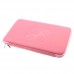 10.1 Inch Luxurious Flannel Zipper Bag For Tablet PC