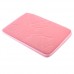 10.1 Inch Luxurious Flannel Zipper Bag For Tablet PC