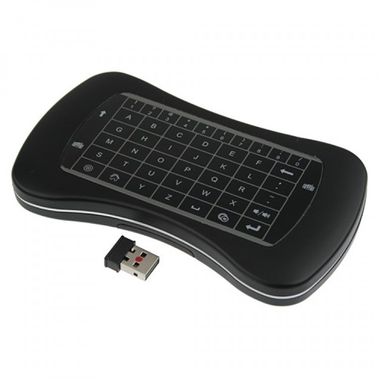 Multitouch Touchpad Bluetooth 2.4GHz Keyboard & Mouse Free Shipping