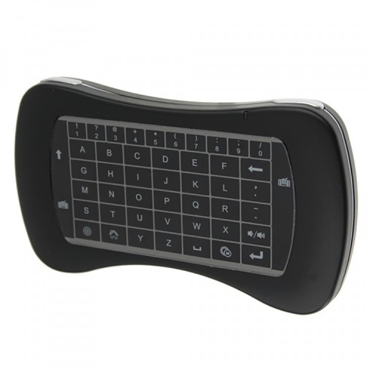 Multitouch Touchpad Bluetooth 2.4GHz Keyboard & Mouse Free Shipping