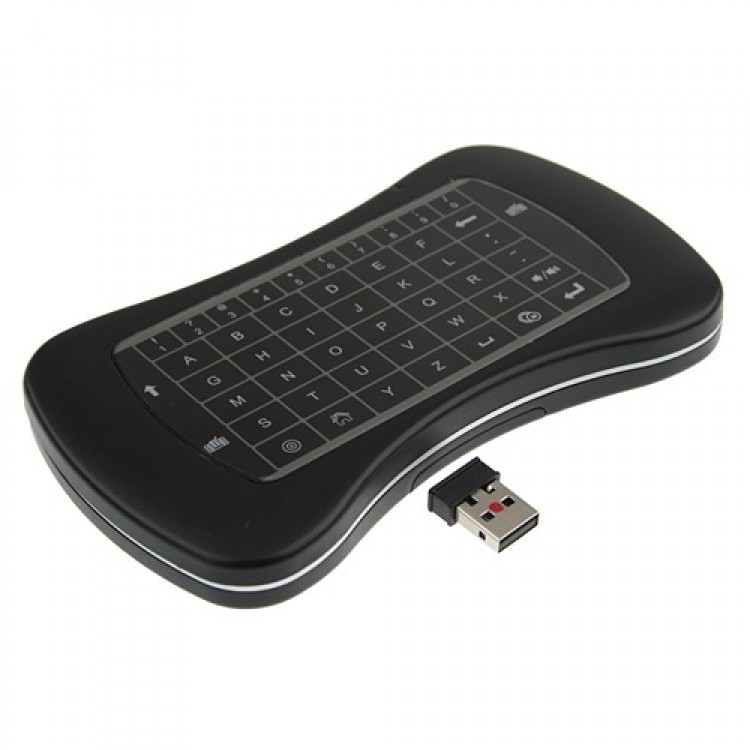 Multi-touch Touchpad Bluetooth 2.4GHz Keyboard & Mouse - Free Shipping ...
