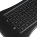 Multi-touch Touchpad Bluetooth 2.4GHz Keyboard & Mouse