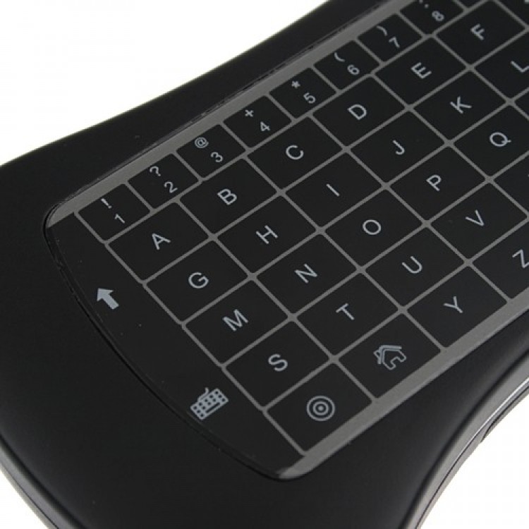 Multitouch Touchpad Bluetooth 2.4GHz Keyboard & Mouse Free Shipping