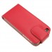 Flip Style Leather Case for iPhone 5