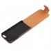 Flip Style Leather Case for iPhone 5