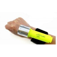 CREE XM-L T6 LED 800 Lumen Diving Flashlight Portable LED Diving Torch Light Head Rotation Yellow