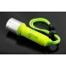 CREE XM-L T6 LED 800 Lumen Diving Flashlight Portable LED Diving Torch Light Head Rotation Yellow