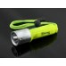 CREE XM-L T6 LED 800 Lumen Diving Flashlight Portable LED Diving Torch Light Head Rotation Yellow