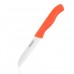 Bestlead High Quality Paring Knife With Round Handle And Peeler Orange