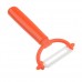Bestlead High Quality Paring Knife With Round Handle And Peeler Orange