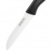 Bestlead High Quality Paring Knife With Round Handle And Peeler Black