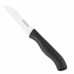 Bestlead High Quality Paring Knife With Round Handle And Peeler Black