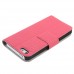 Protective Leather Stand Case for iPhone 5