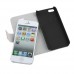 Protective Leather Stand Case for iPhone 5