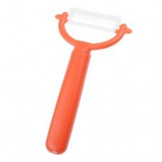 Bestlead Kitchen Series Ceramic Peeler High Quality Durable Orange