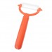 Bestlead Kitchen Series Ceramic Peeler High Quality Durable Orange