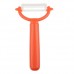 Bestlead Kitchen Series Ceramic Peeler High Quality Durable Orange