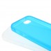 Protective Rubber Soft Back Case Cover for iPhone 5