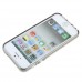 Protective Rubber Soft Back Case Cover for iPhone 5