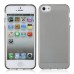 Protective Rubber Soft Back Case Cover for iPhone 5