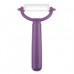 Bestlead Kitchen Series Ceramic Peeler High Quality Durable Purple