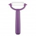 Bestlead Kitchen Series Ceramic Peeler High Quality Durable Purple