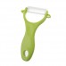 Bestlead High Quality Ceramic Knife Kitchen Series Peeler And Paring Knife Green