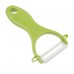 Bestlead High Quality Ceramic Knife Kitchen Series Peeler And Paring Knife Green