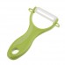 Bestlead High Quality Ceramic Knife Kitchen Series Peeler And Paring Knife Green