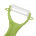 Bestlead High Quality Ceramic Knife Kitchen Series Peeler And Paring Knife Green