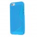 Silicone Rubber Back Case Cover for iPhone 5