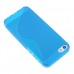 Silicone Rubber Back Case Cover for iPhone 5