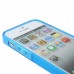 Silicone Rubber Back Case Cover for iPhone 5