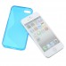 Silicone Rubber Back Case Cover for iPhone 5