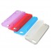 Silicone Rubber Back Case Cover for iPhone 5