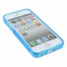 Silicone Rubber Back Case Cover for iPhone 5